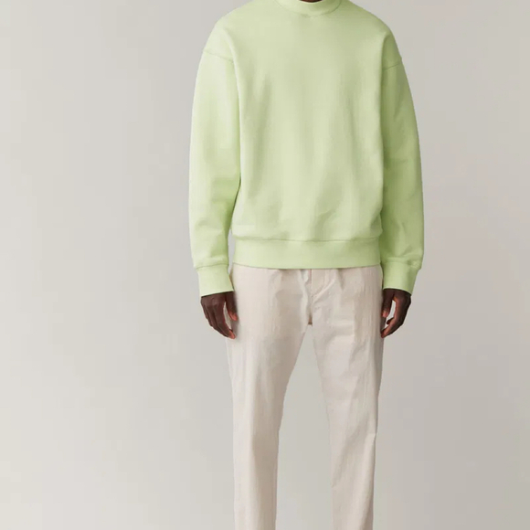 Men COS Light Yellow/Lime Knitwear - Picture 2 of 11
